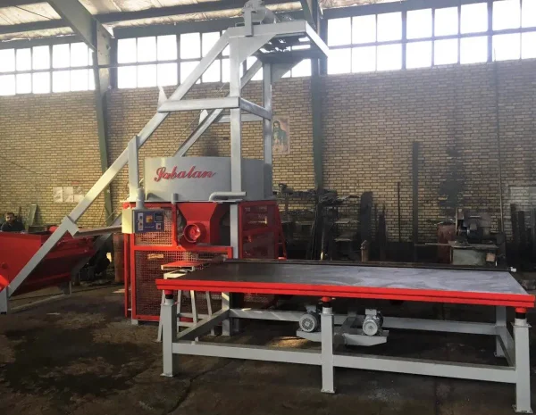 Single station artificial stone