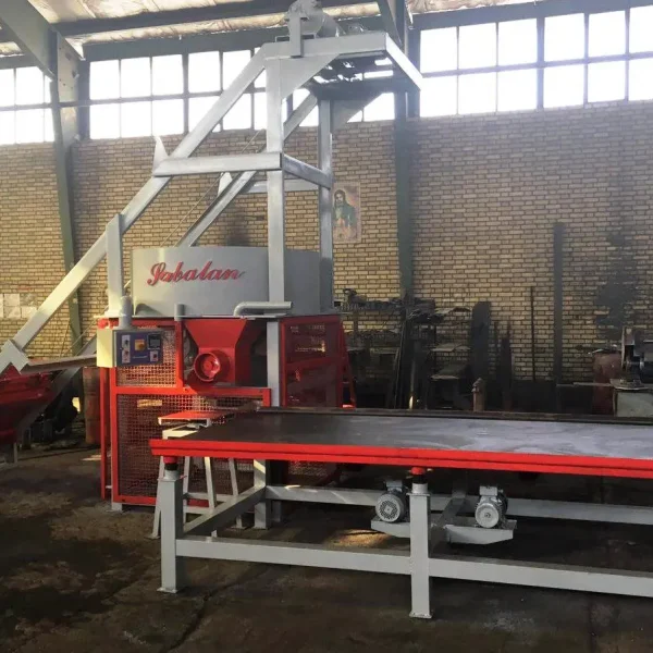 Single station artificial stone