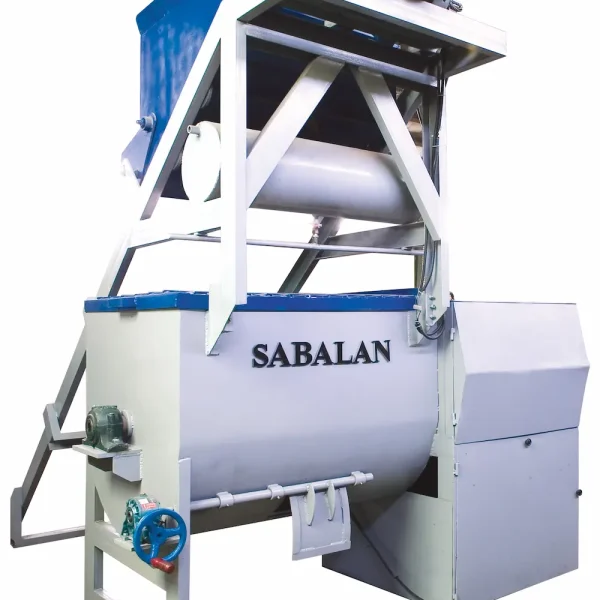 One shaft mixer