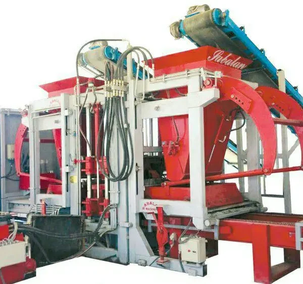 دستگاه بلوک ، جدول و کفپوش زن پیوسینگ ( دستگاه پیوسینگ مدل 2030 )