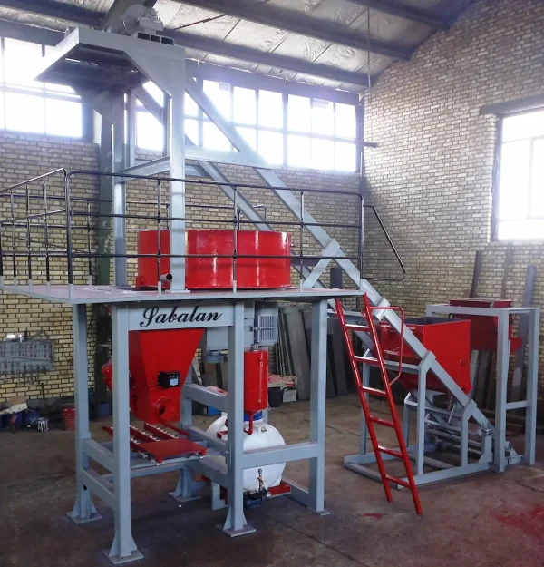 دستگاه سنگ مصنوعی تک ایستگاهه - تصویر 8