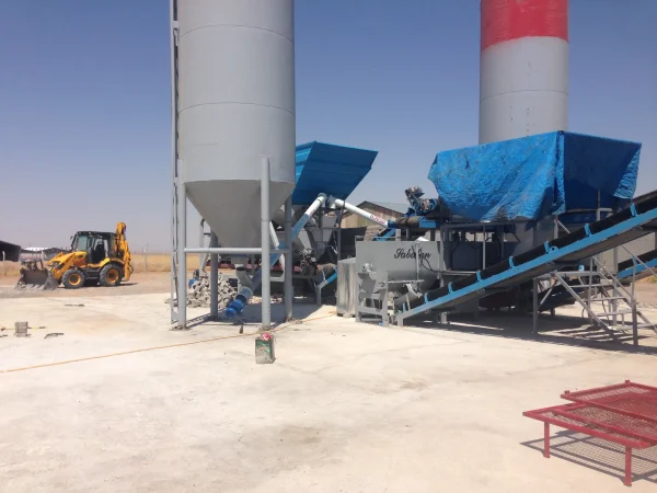 Batching plant device