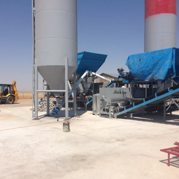 Batching plant device