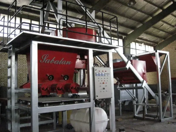 دستگاه سنگ مصنوعی سه ایستگاهه - تصویر 2