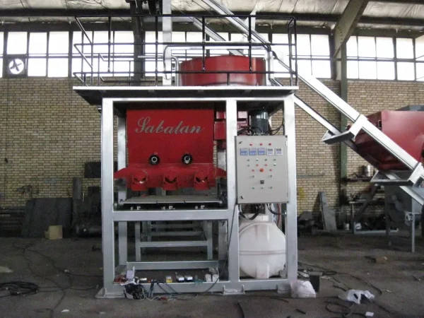 دستگاه سنگ مصنوعی سه ایستگاهه