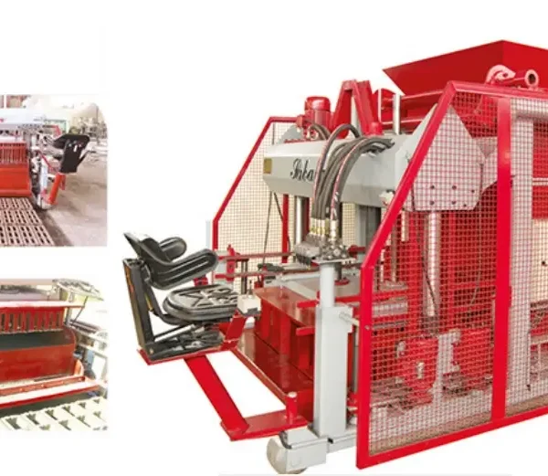 Egg-laying block machine (car block machine S 20)