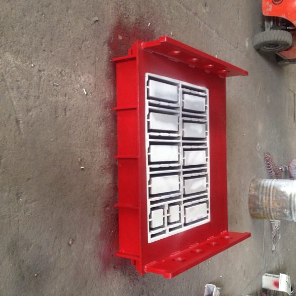 قالب قطعات بتنی